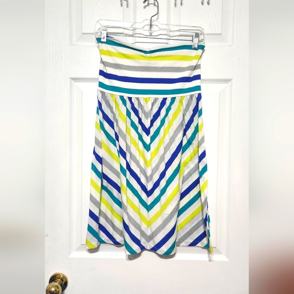 Stripe Tube Dress